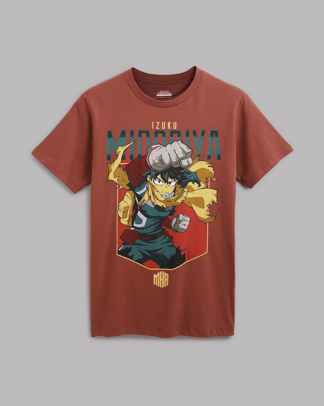 My Hero Academia Printed Regular Fit Tshirt For Men