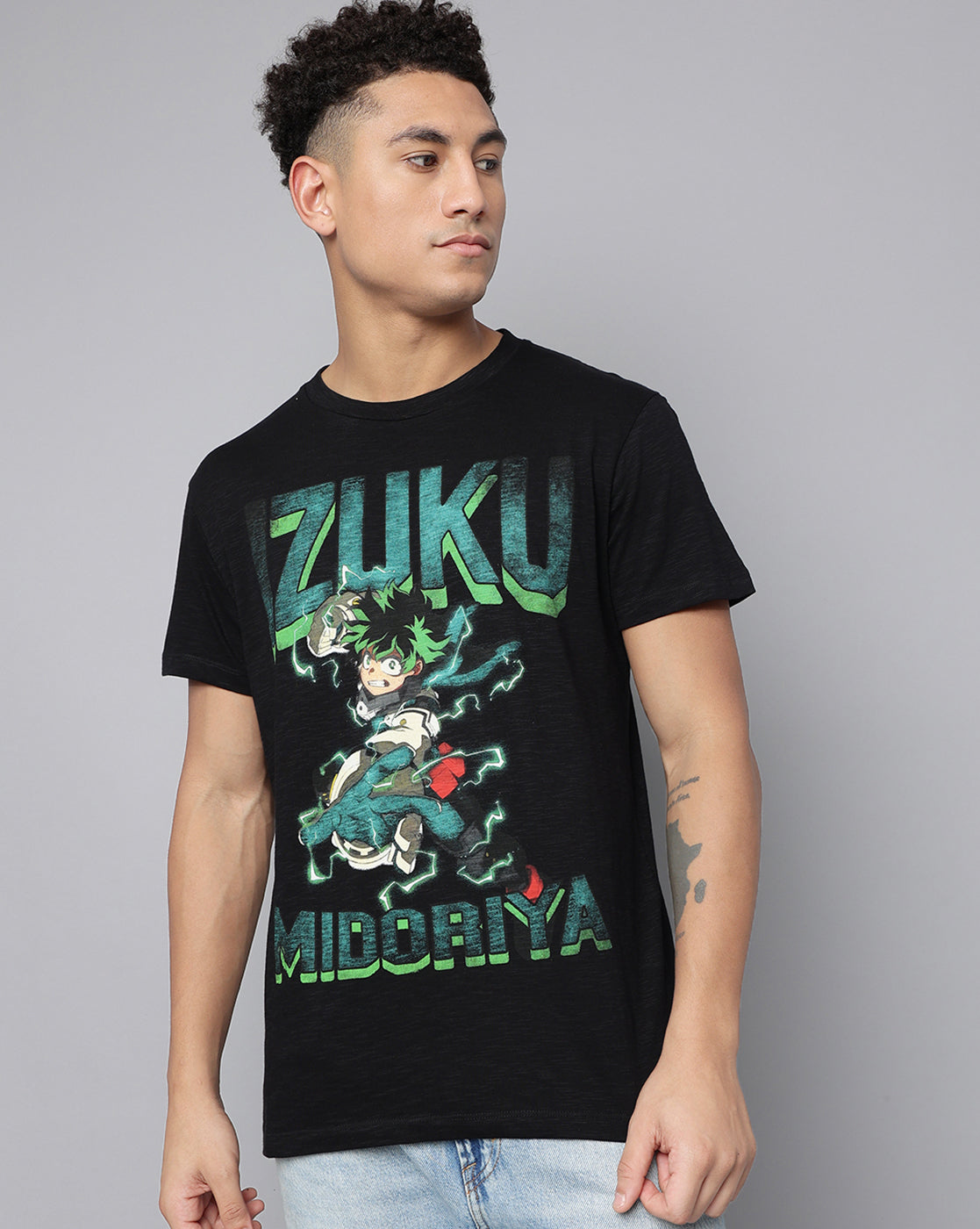 My Hero Academia Printed Tshirt For Men