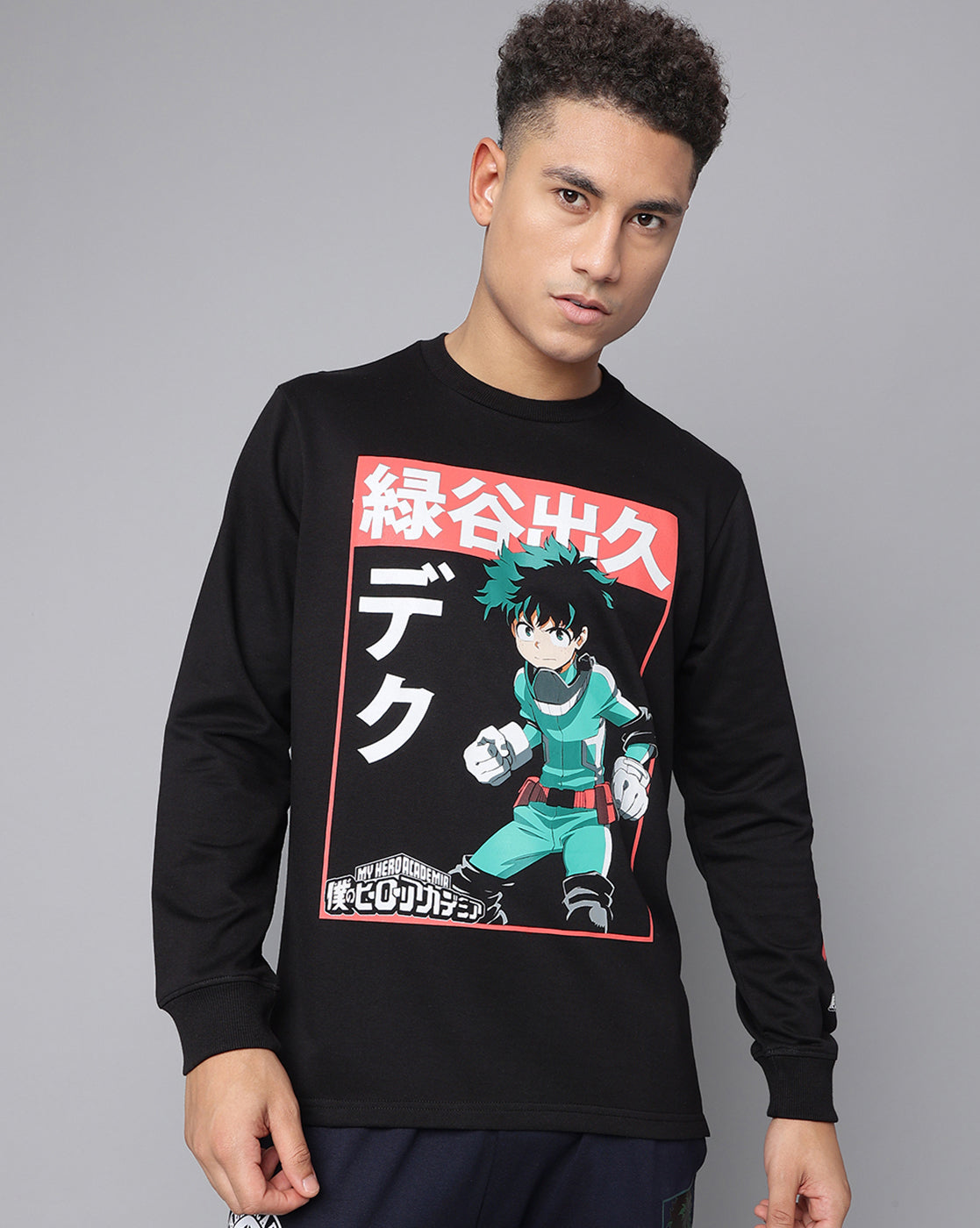 My Hero Academia Full Sleeve Tshirt Men