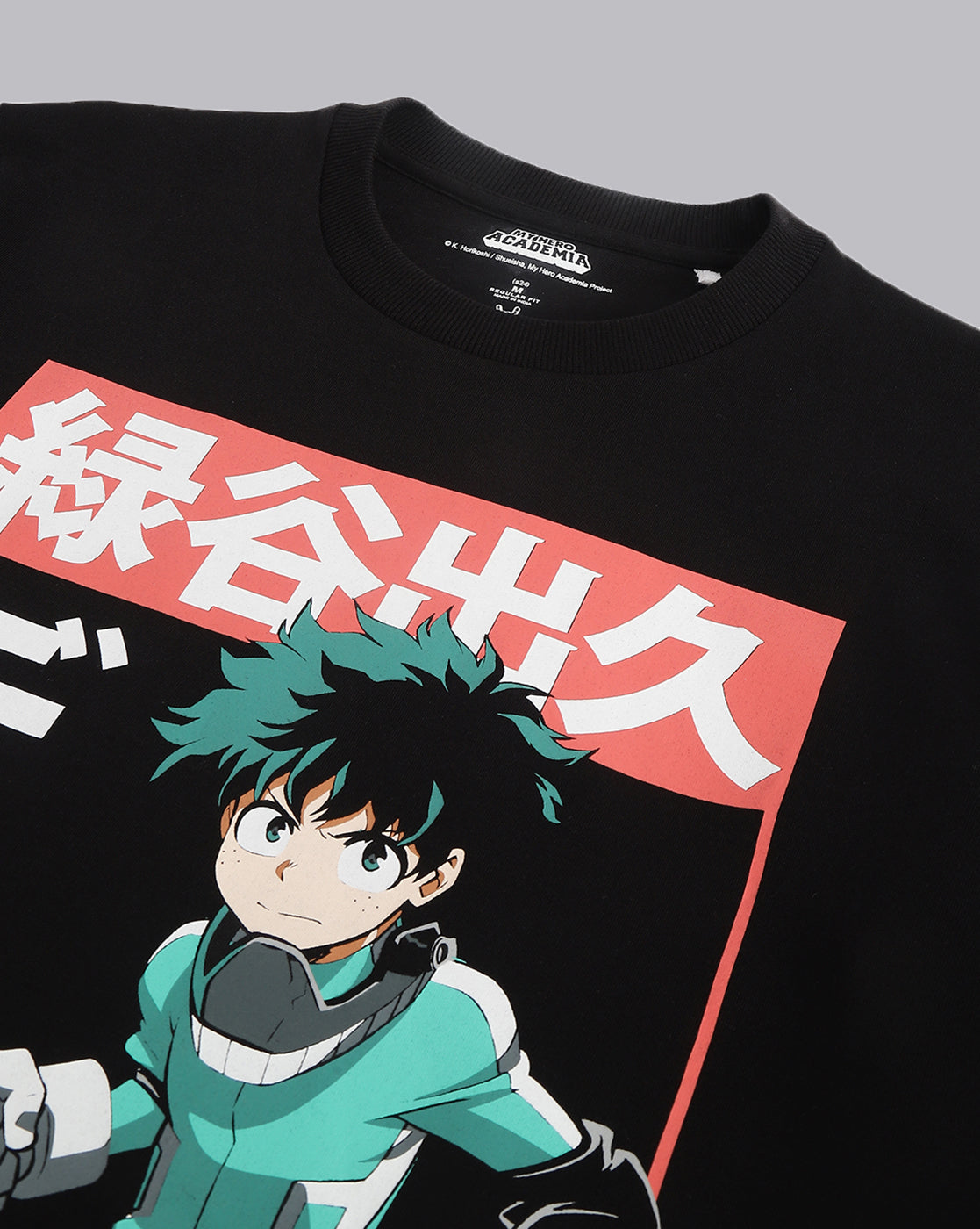 My Hero Academia Full Sleeve Tshirt Men