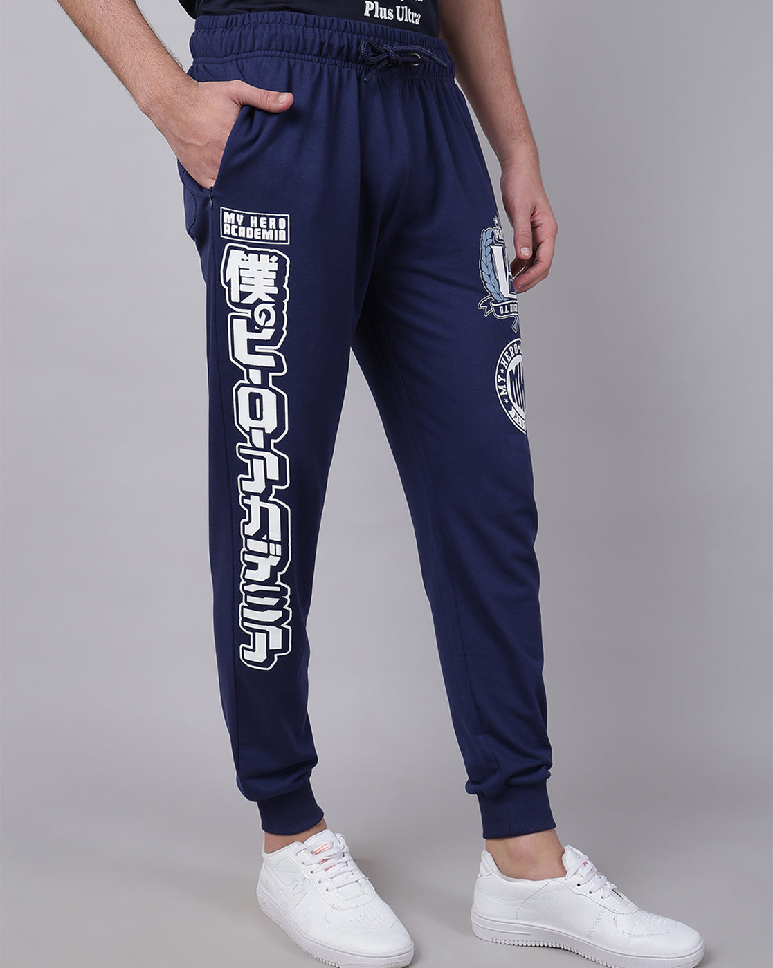 My Hero Academia Printed Regular Fit Jogger For Men