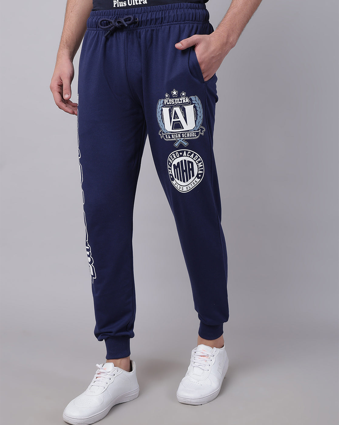 My Hero Academia Printed Regular Fit Jogger For Men