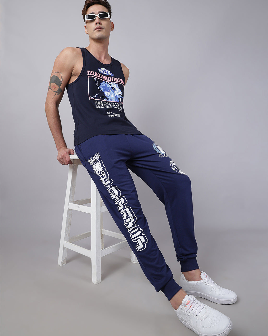 My Hero Academia Printed Regular Fit Jogger For Men