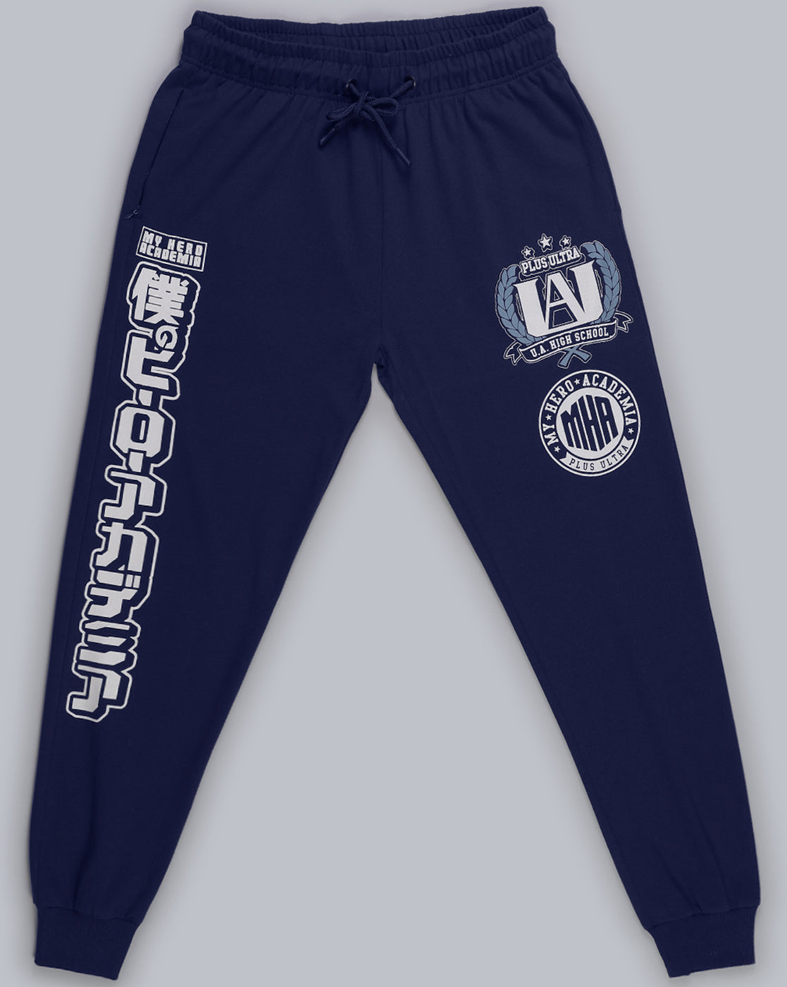 My Hero Academia Printed Regular Fit Jogger For Men