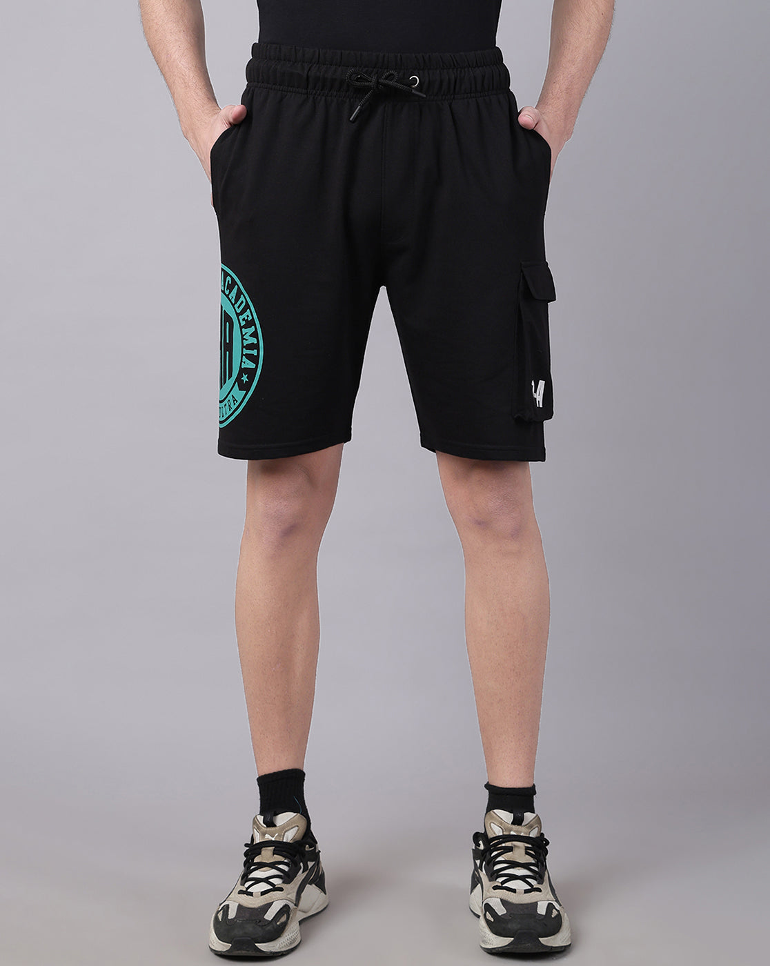 My Hero Academia Printed Regular Fit Shorts For Men