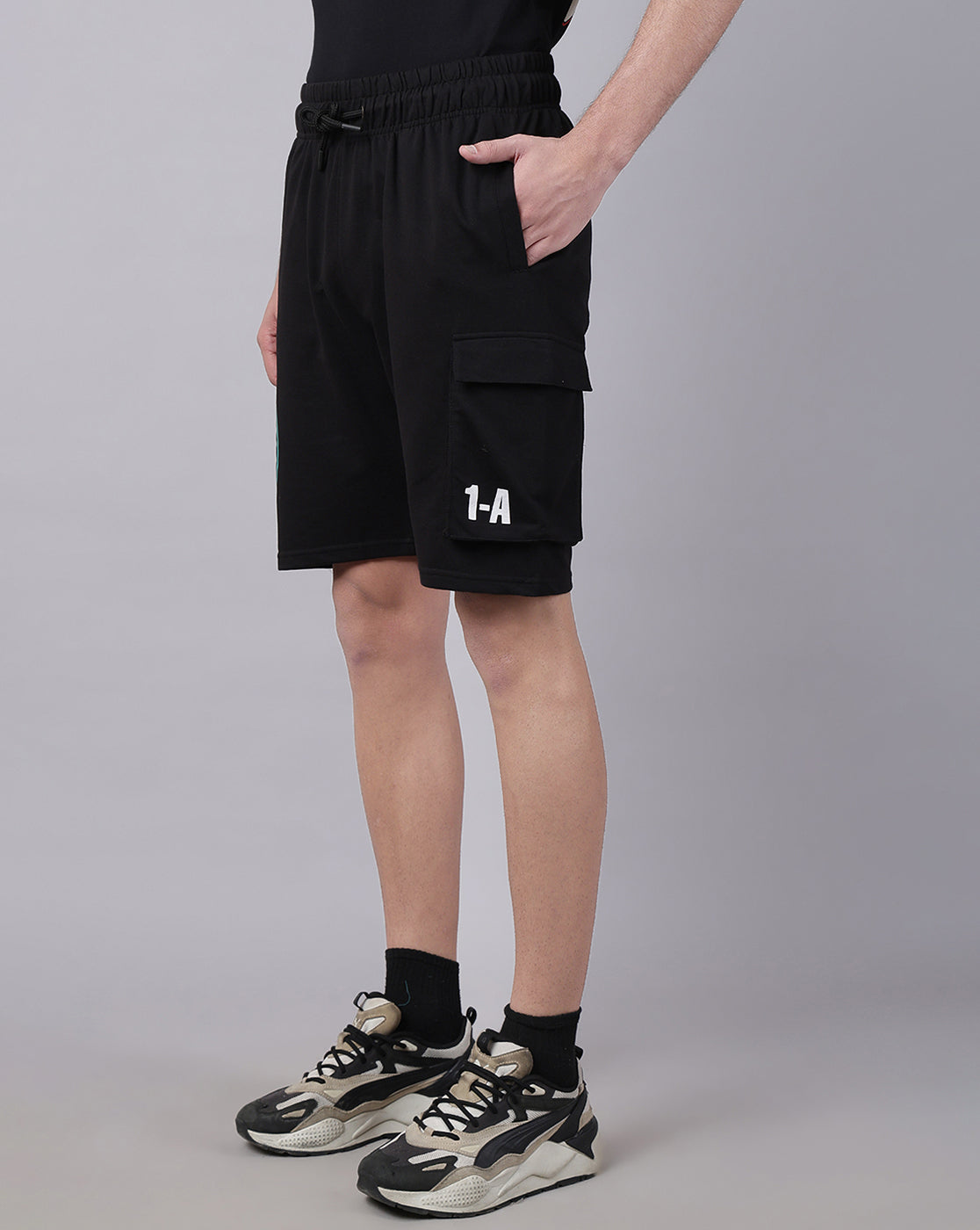 My Hero Academia Printed Regular Fit Shorts For Men