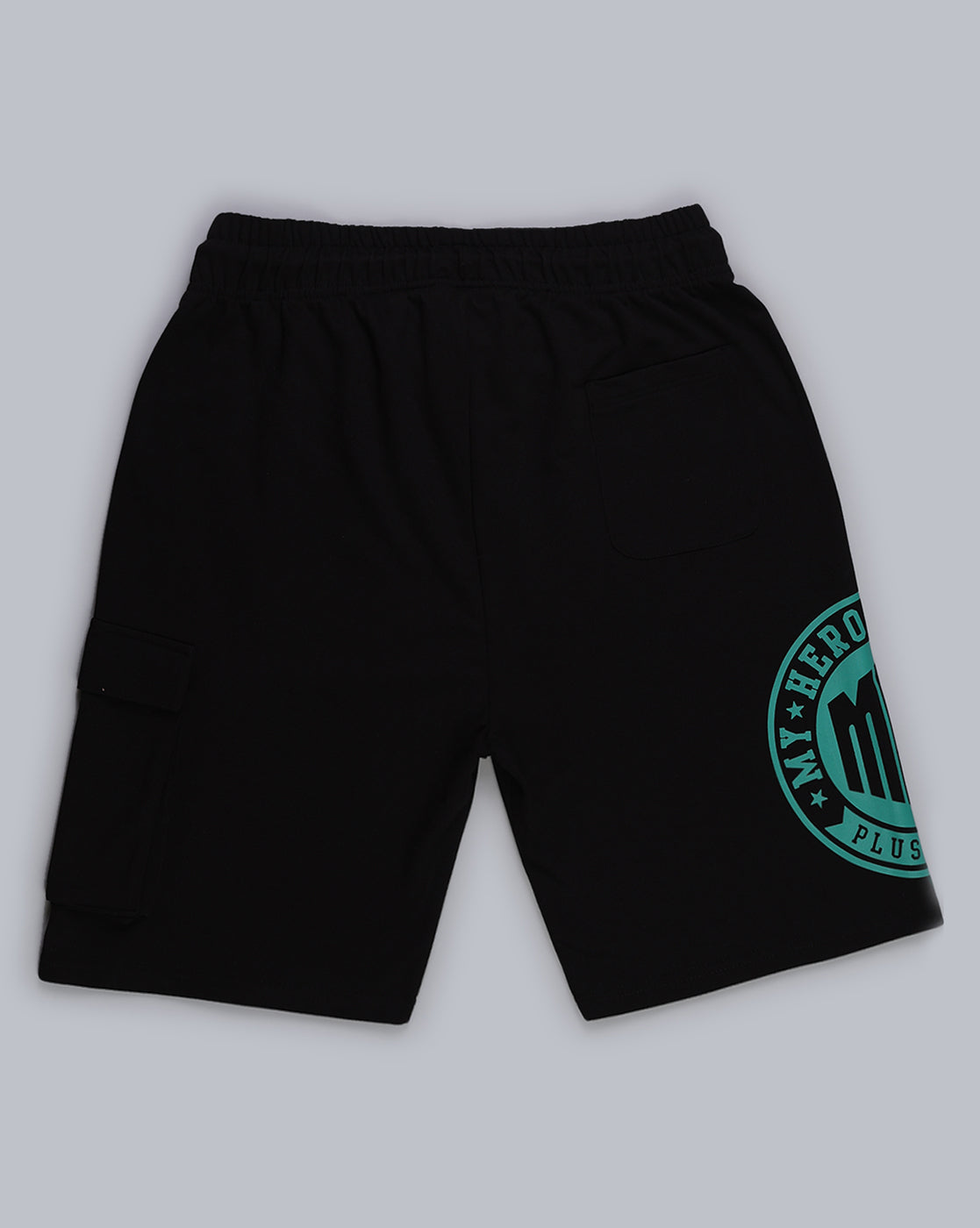 My Hero Academia Printed Regular Fit Shorts For Men