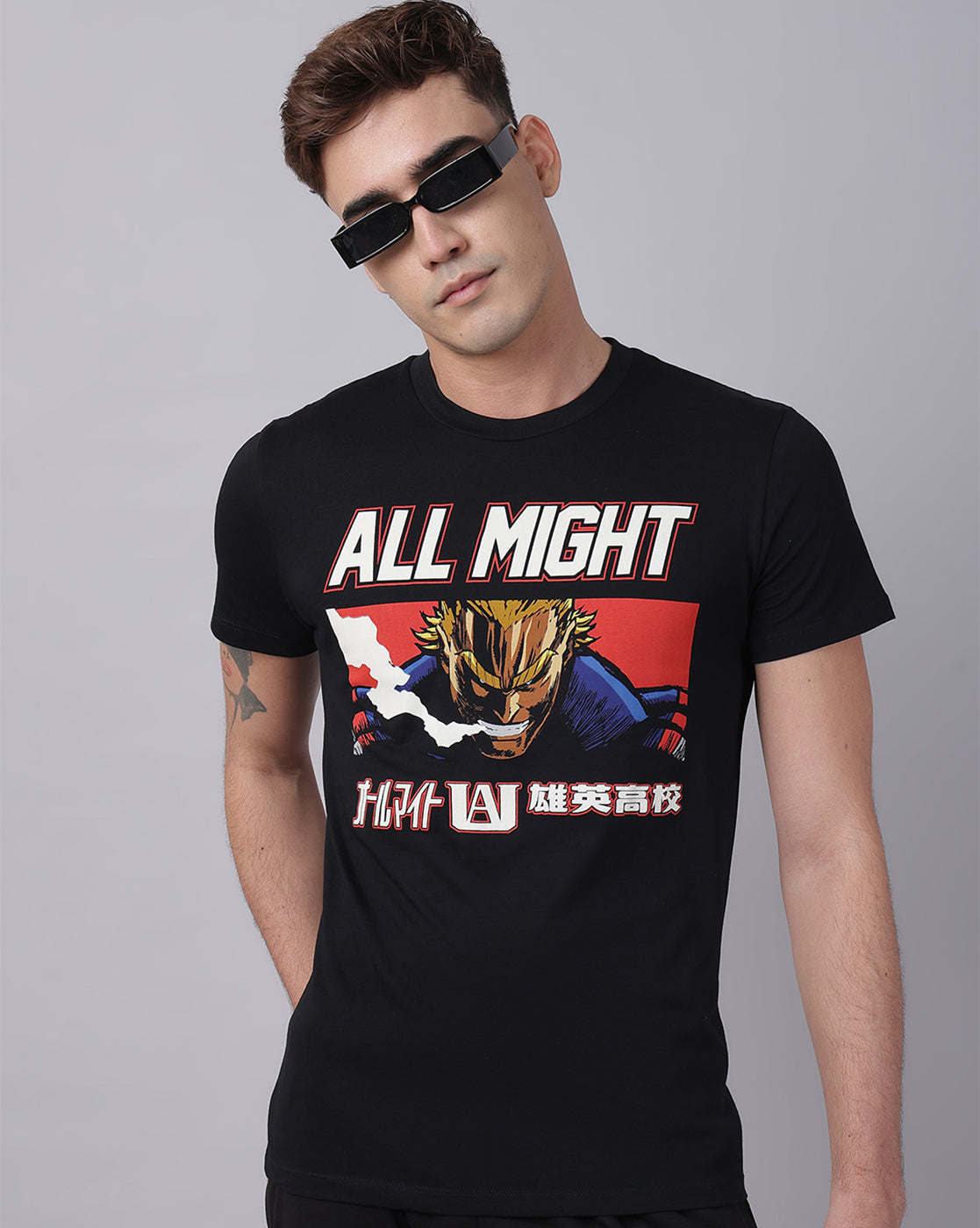 My Hero Academia Regular Fit Tshirt Men