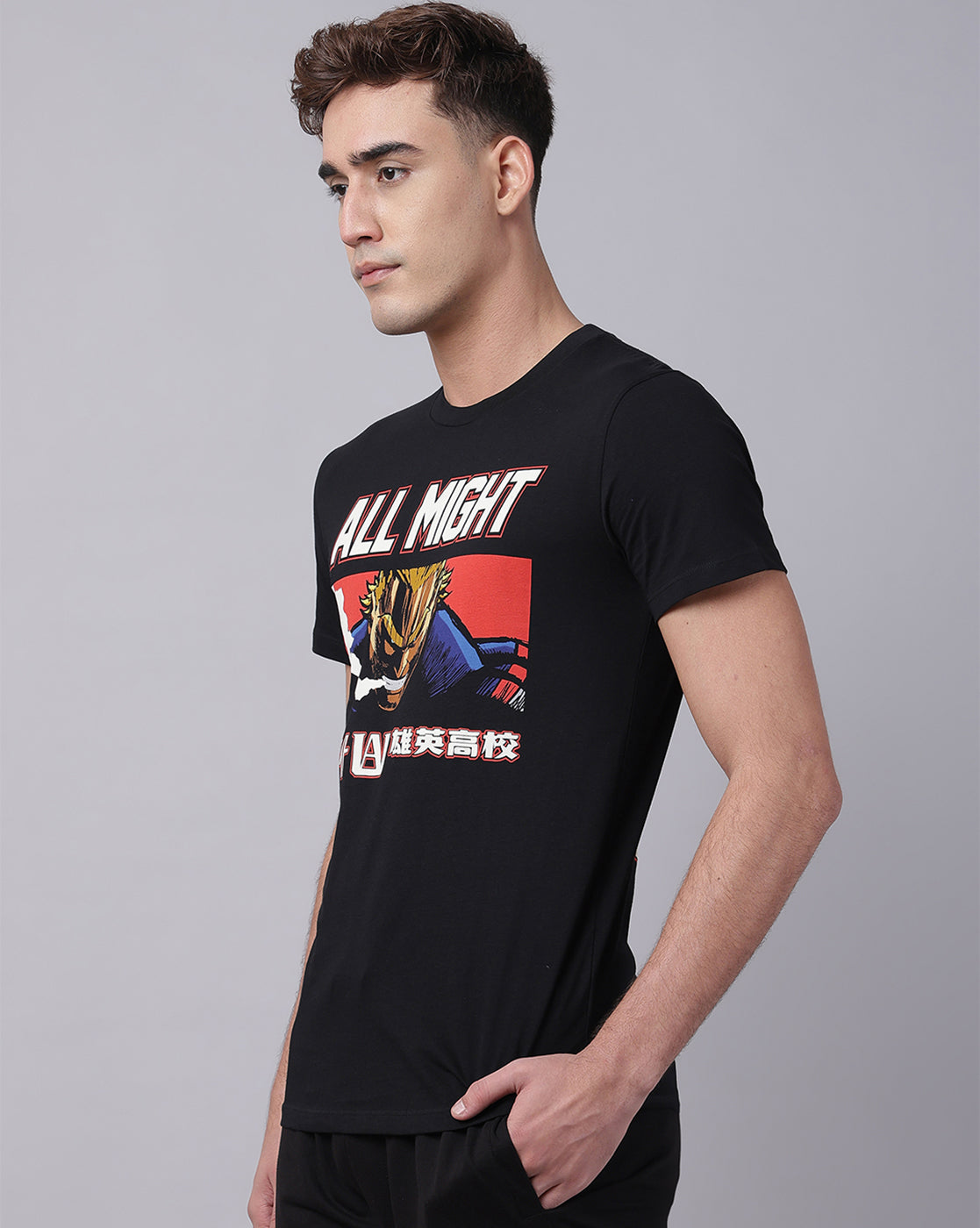 My Hero Academia Regular Fit Tshirt Men