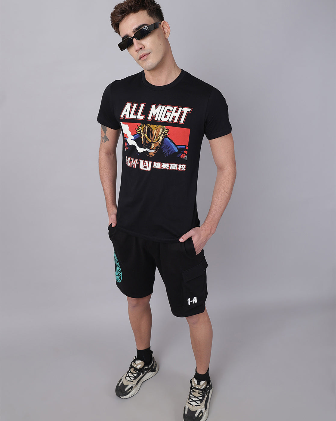 My Hero Academia Regular Fit Tshirt Men