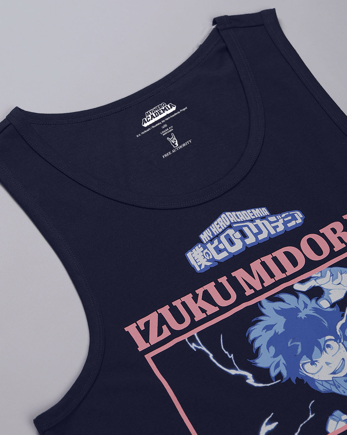 My Hero Academia Printed Regular Fit Vest For Men