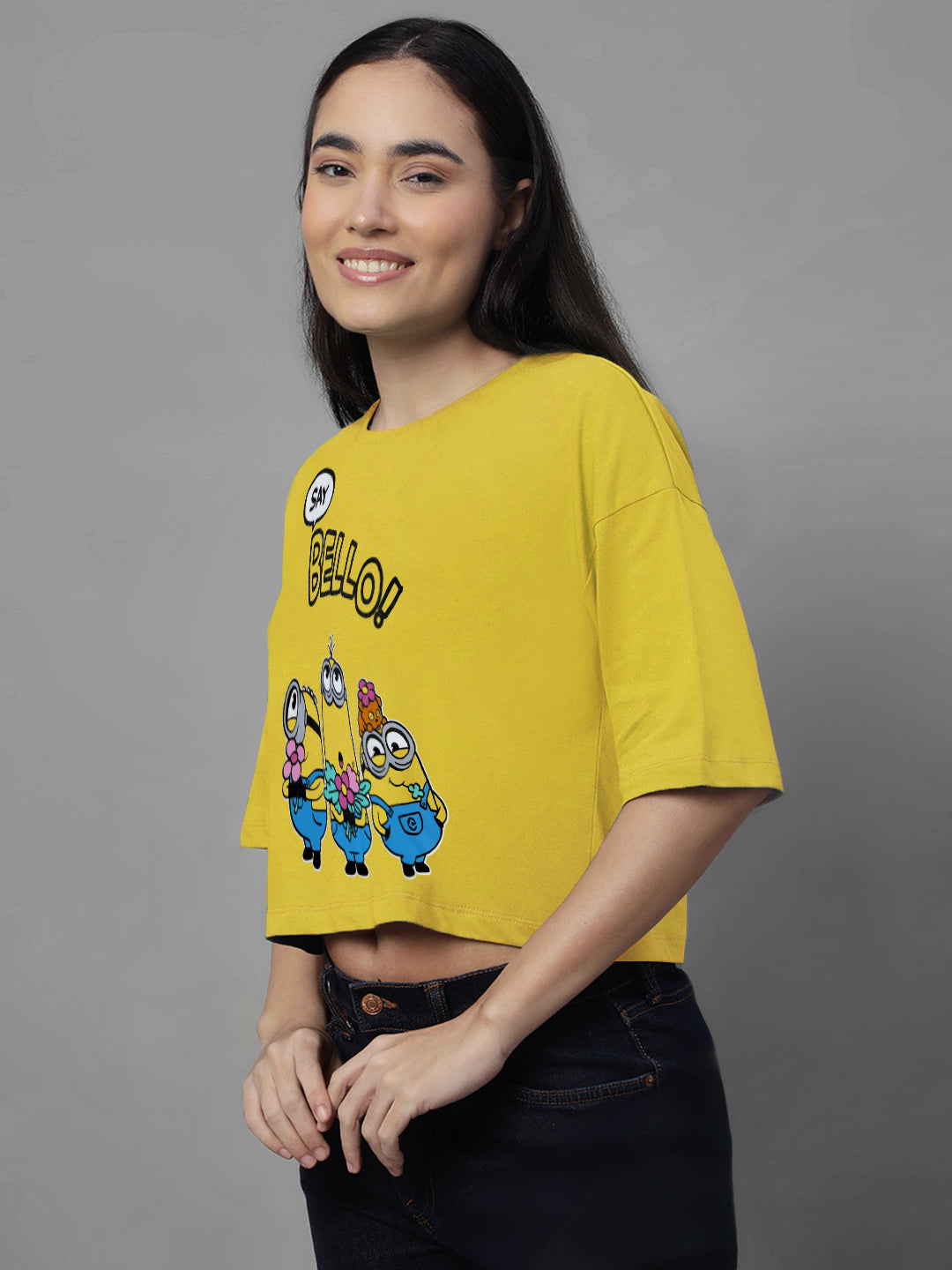 Minions Oversized Tshirt For Women