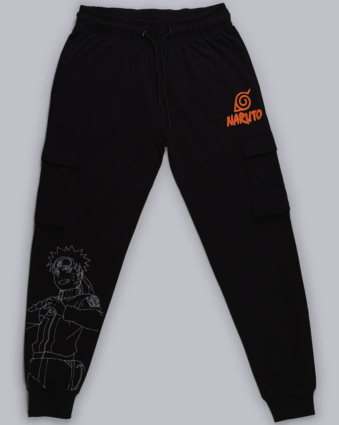 Naruto Printed Regular Fit Jogger For Men