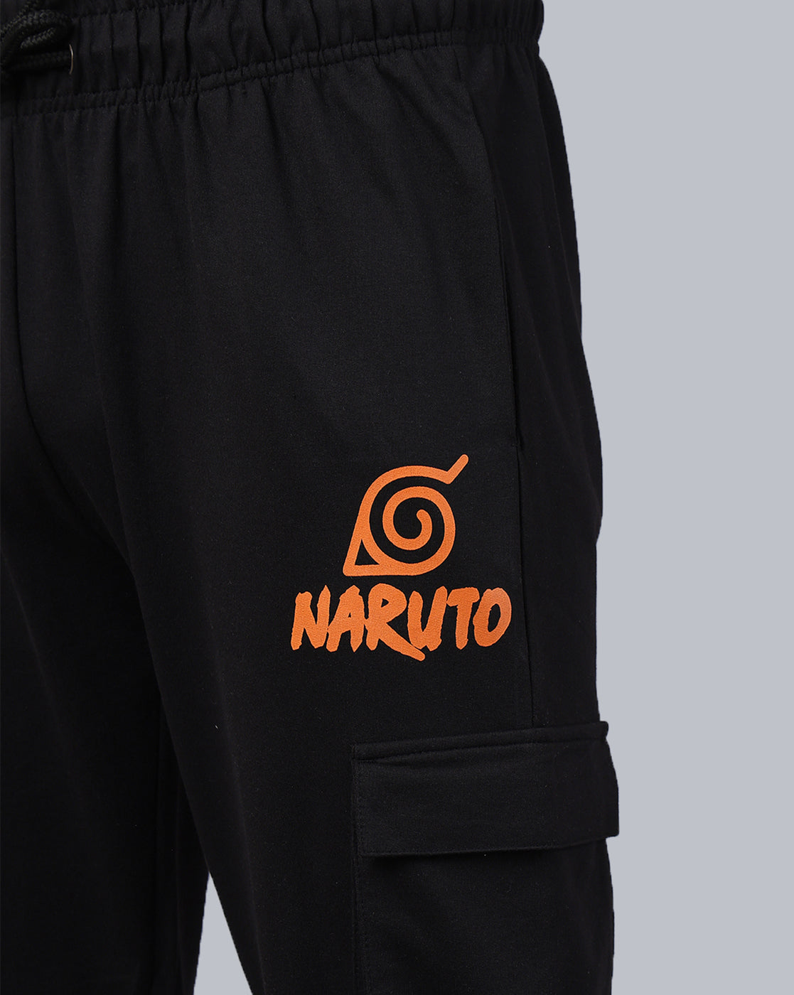 Naruto Printed Regular Fit Jogger For Men