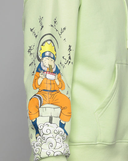 Naruto Printed Oversize Hoodie For Men