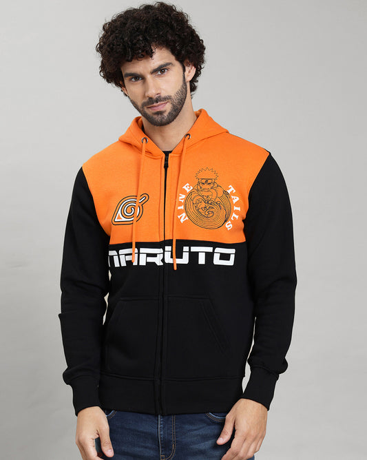 Naruto Regular Fit Hoodie Jacket Men