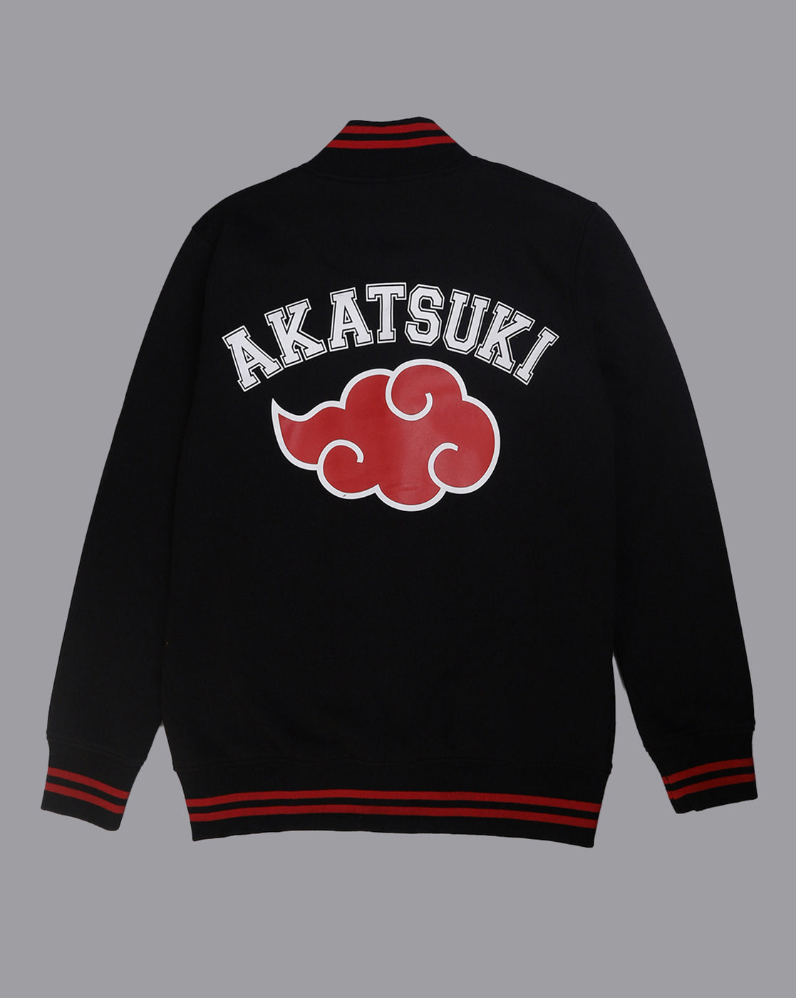 Naruto Akatsuki Varsity Jacket Men