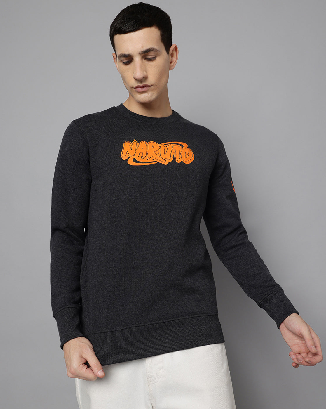 Naruto Hidden Leaf Village Sweatshirt Men