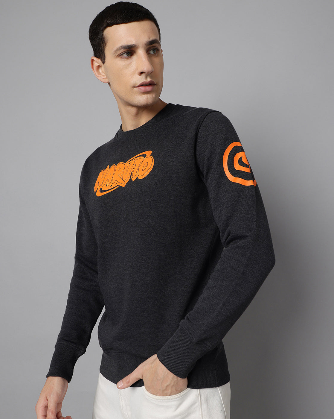 Naruto Hidden Leaf Village Sweatshirt Men