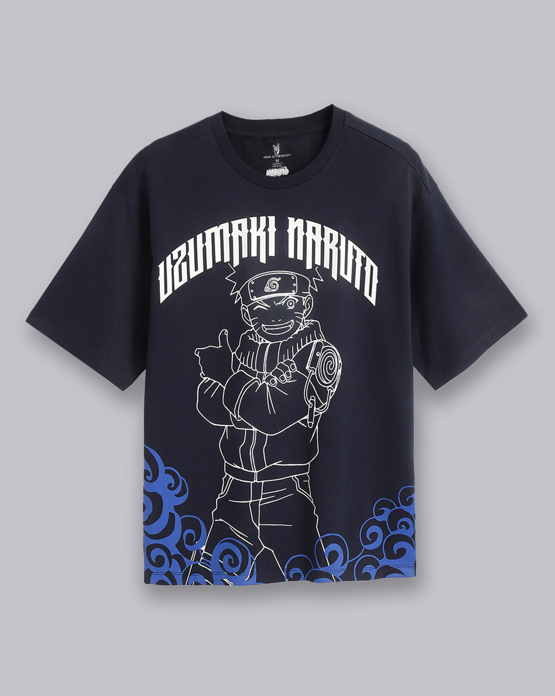 Naruto Oversized Tshirt For Men