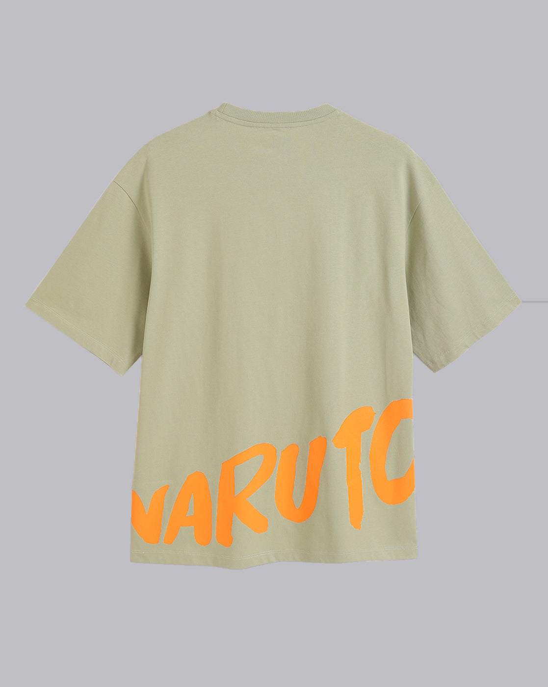 Naruto Printed Oversized Tshirt For Men