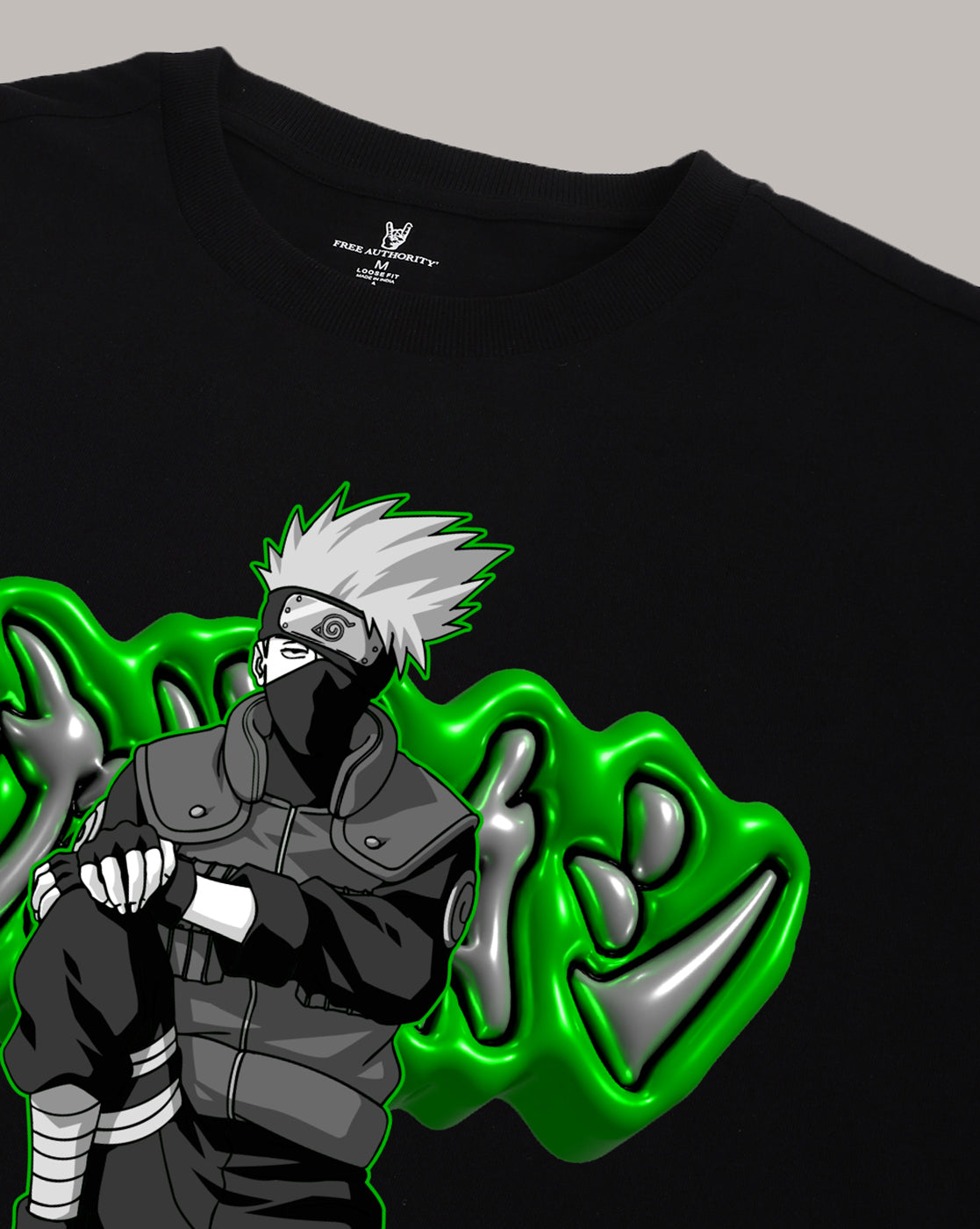 Naruto Oversized Tshirt For Men