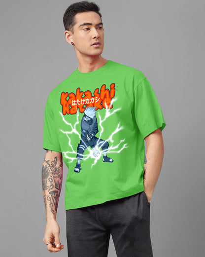 Naruto Oversized Tshirt For Men