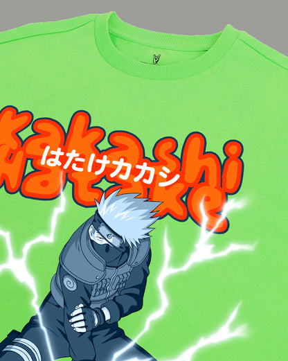 Naruto Oversized Tshirt For Men