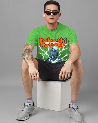 Naruto Oversized Tshirt For Men