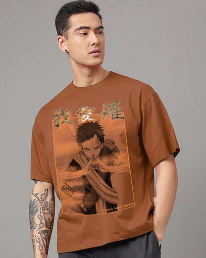 Naruto Oversized Tshirt For Men