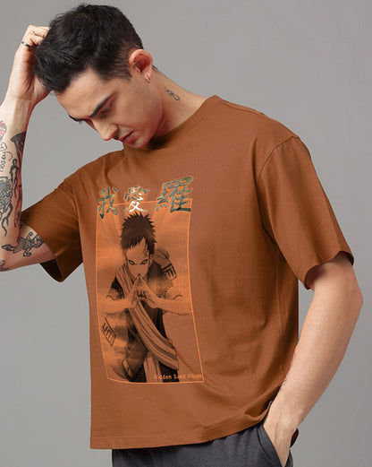 Naruto Oversized Tshirt For Men