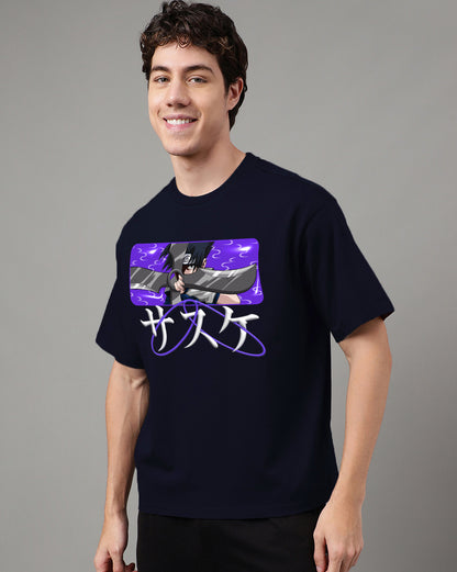 Naruto Oversized Tshirt For Men