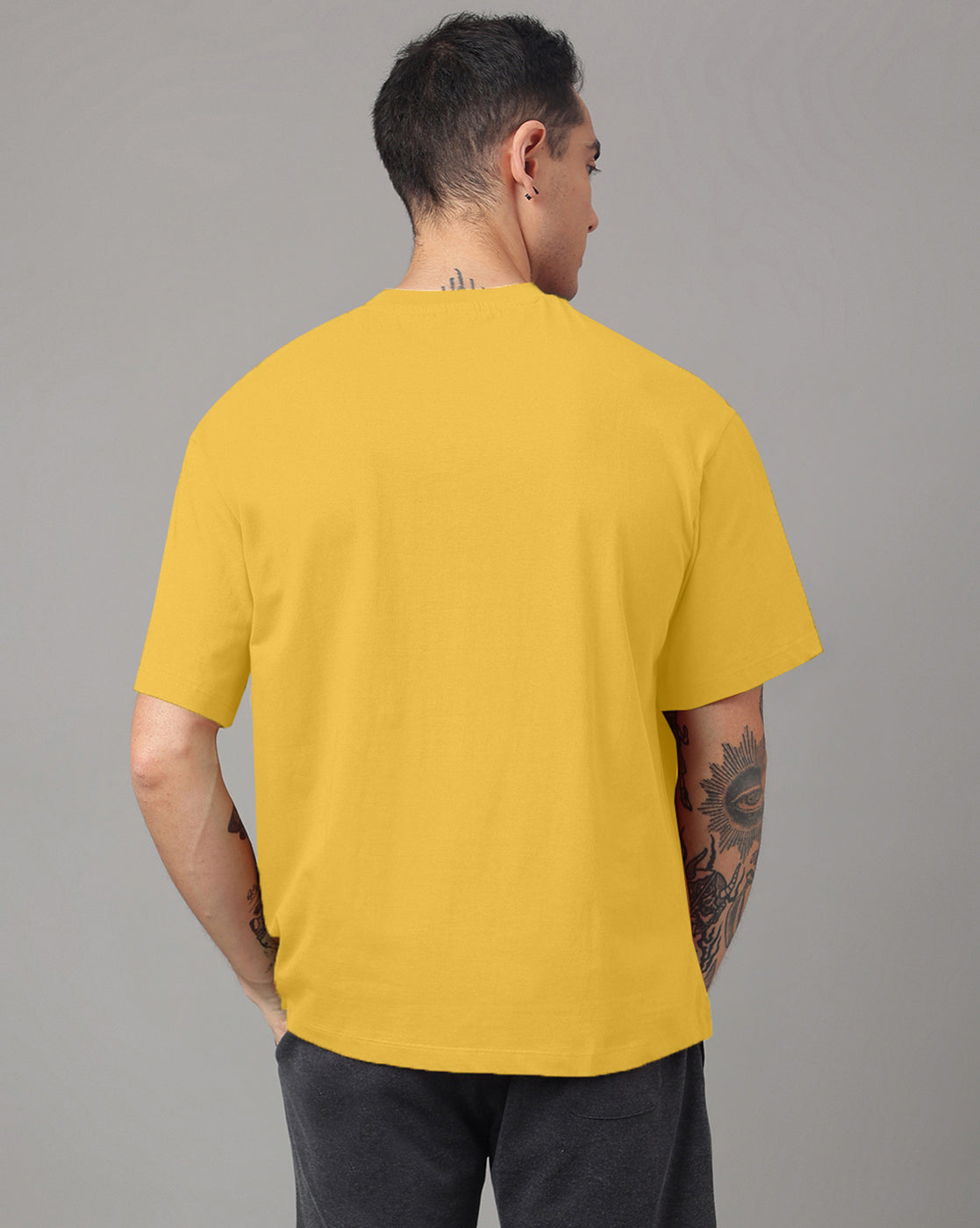 Naruto Oversized Tshirt For Men