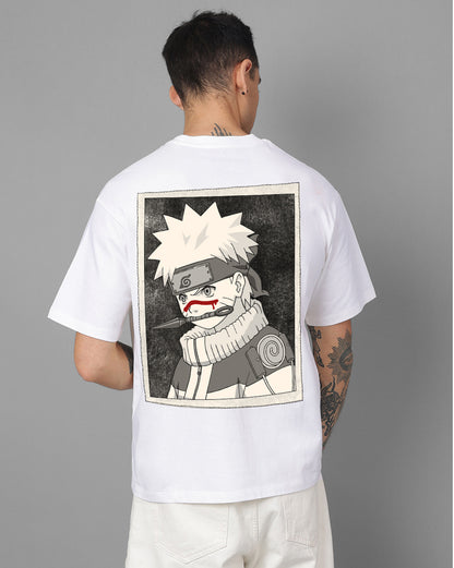 Naruto Oversized Tshirt For Men