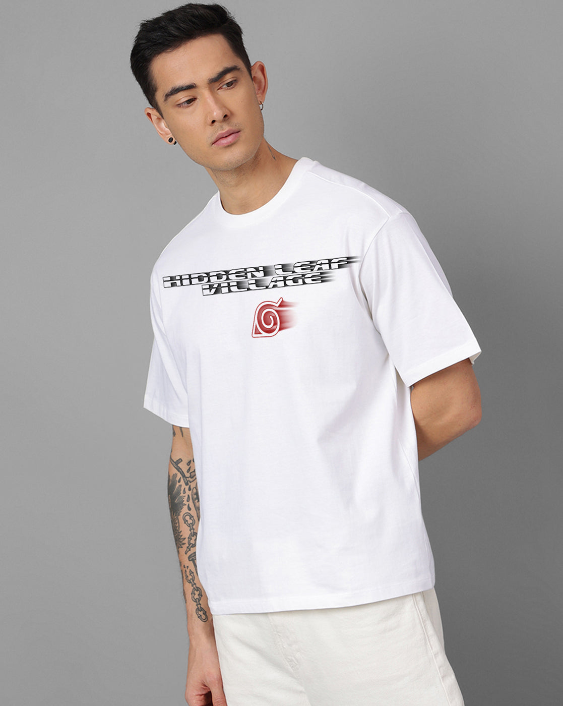 Naruto Oversized Tshirt For Men