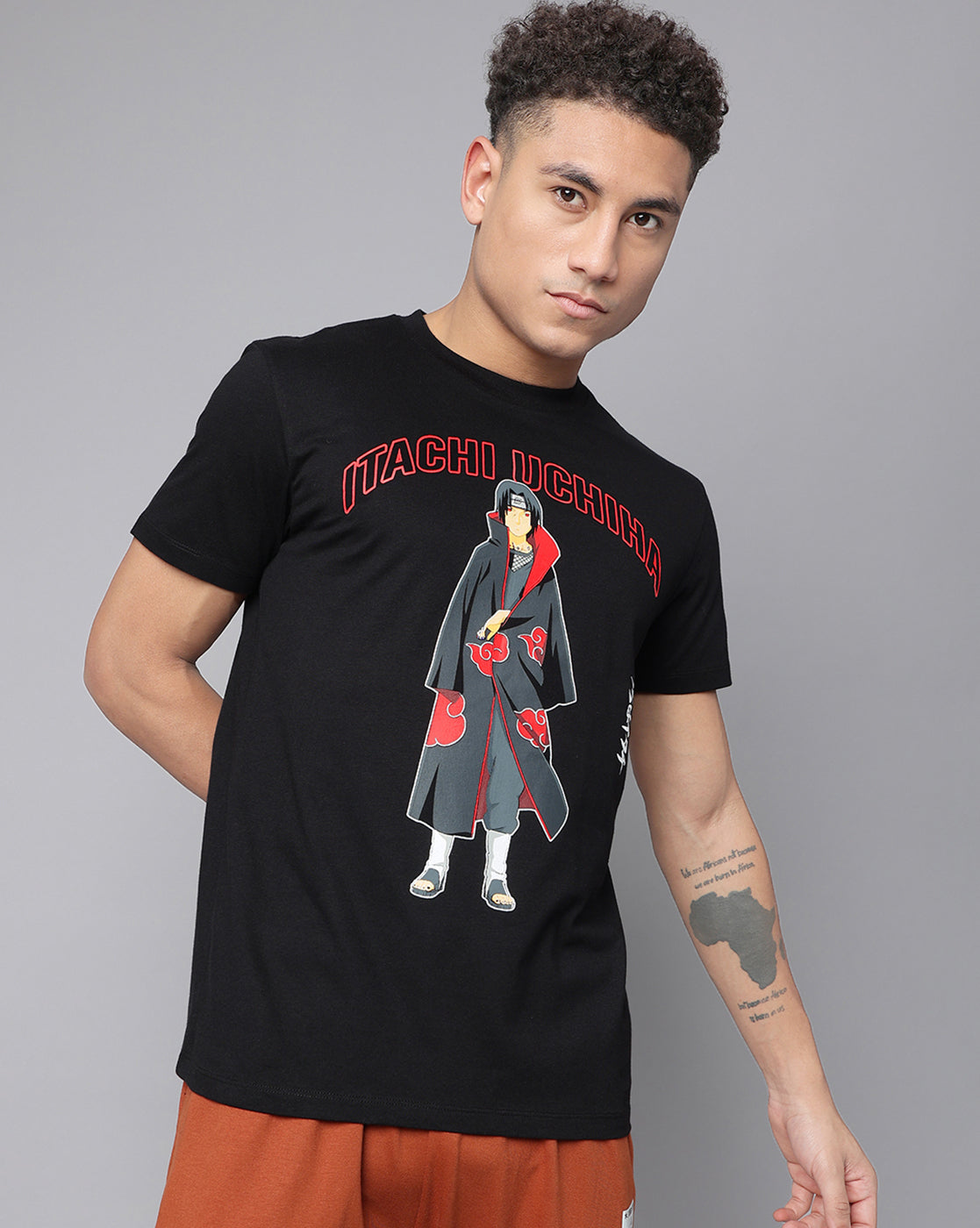 Naruto Printed Tshirt For Men