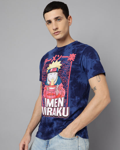 Naruto Printed Regular Fit Tshirt For Men