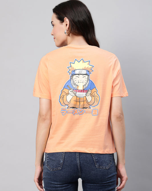 Naruto Regular Fit Tshirt For Women