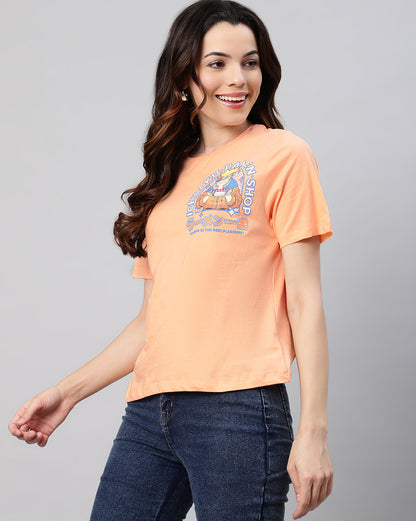 Naruto Regular Fit Tshirt For Women