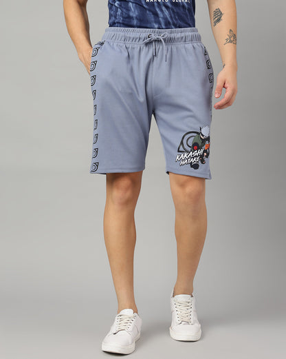 Naruto Low-Rise Shorts For Men