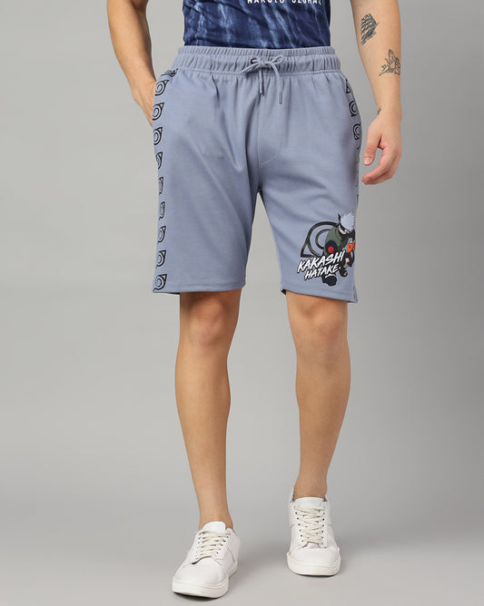 Naruto Low-Rise Shorts For Men