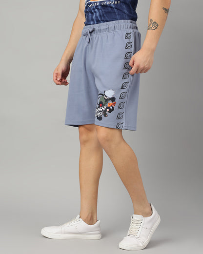 Naruto Low-Rise Shorts For Men