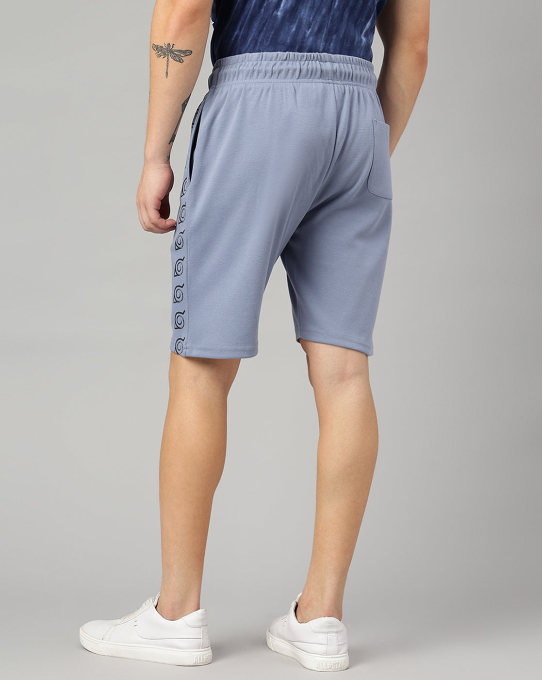 Naruto Low-Rise Shorts For Men