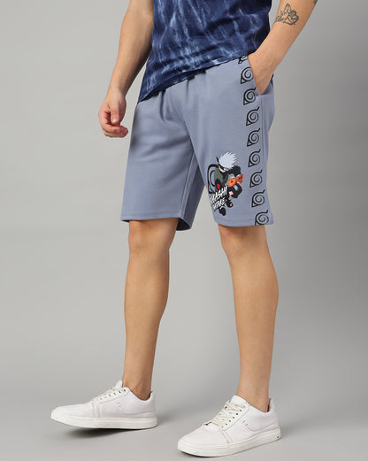 Naruto Low-Rise Shorts For Men