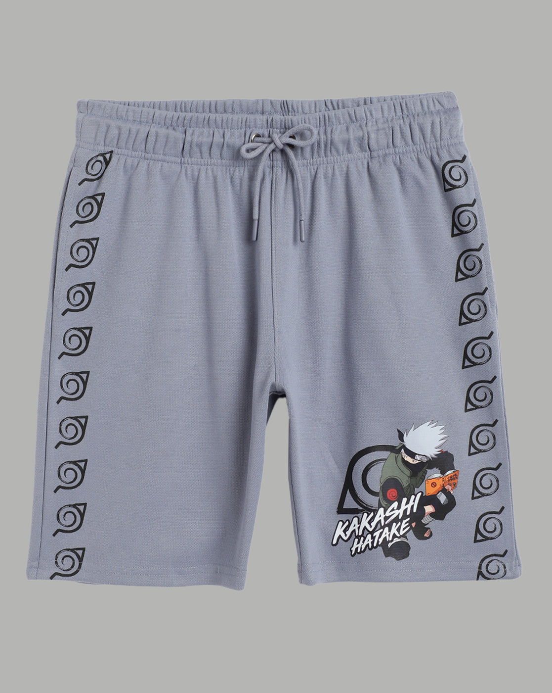 Naruto Low-Rise Shorts For Men