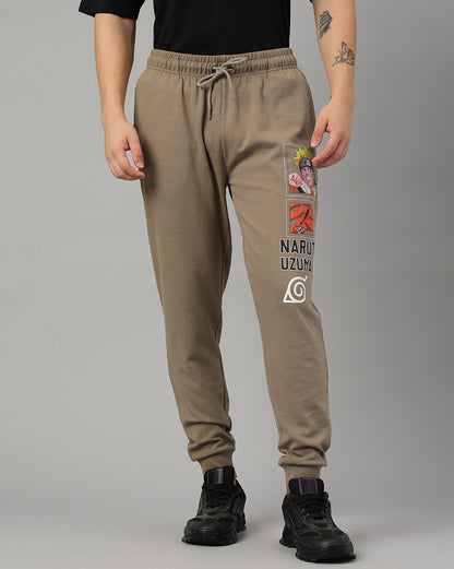 Naruto Low-Rise Jogger For Men