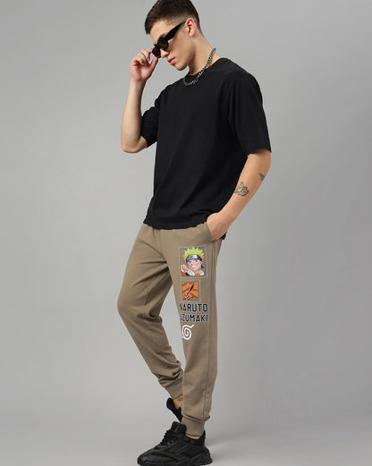 Naruto Low-Rise Jogger For Men