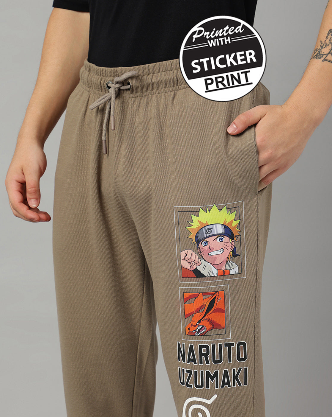 Naruto Low-Rise Jogger For Men