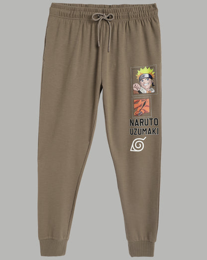 Naruto Low-Rise Jogger For Men