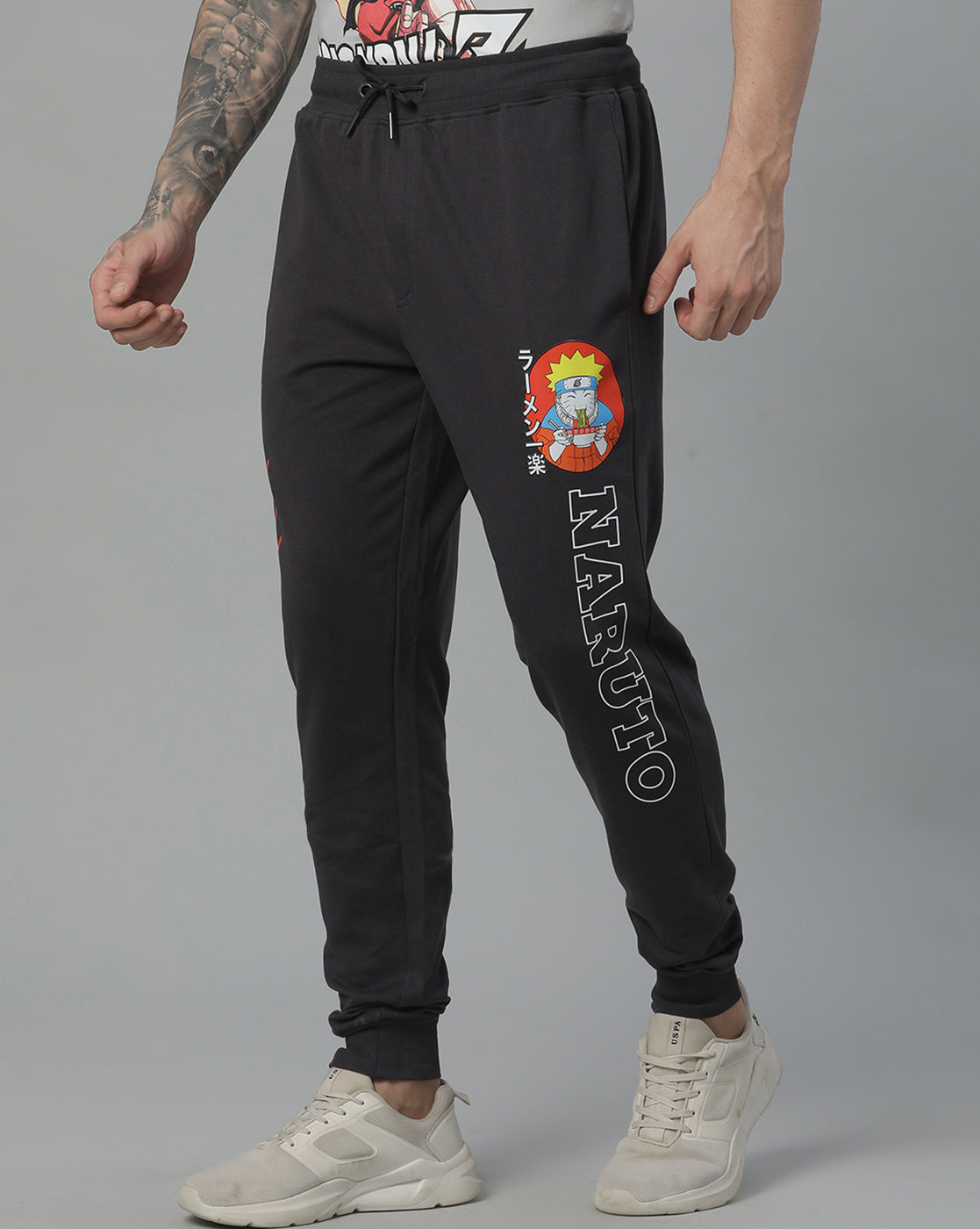 Naruto Regular Fit Jogger For Men